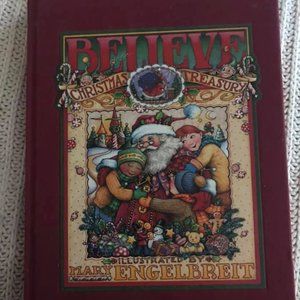 Mary Engelbreit "Believe: Christmas Treasury" Coffee Table Book